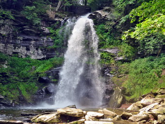 picture taken during a hike