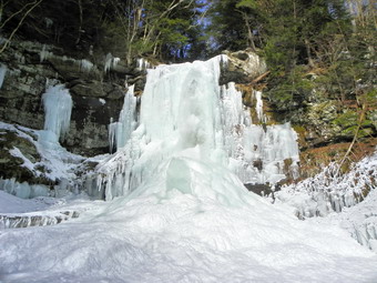 picture taken during a hike