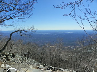 picture taken during a hike