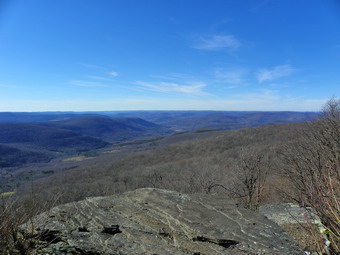 picture taken during a hike