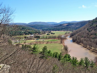 picture taken during a hike