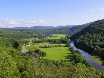 picture taken during a hike