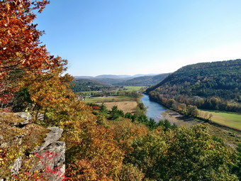 picture taken during a hike