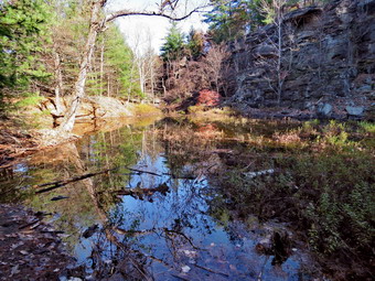 picture taken during a hike