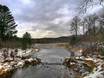 picture taken during a hike