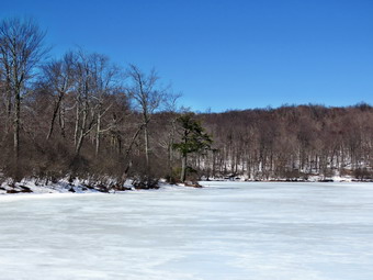 picture taken during a hike