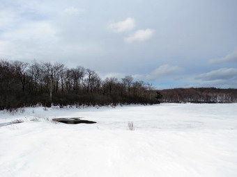 picture taken during a hike