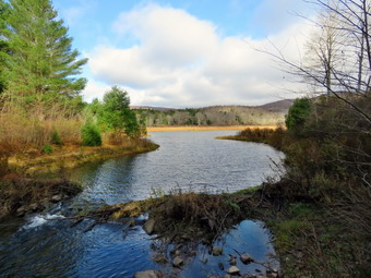 picture taken during a hike