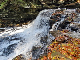 picture taken during a hike