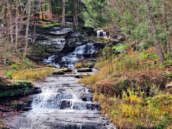 picture taken during a hike