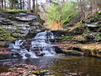 picture taken during a hike