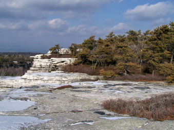 picture taken during a hike