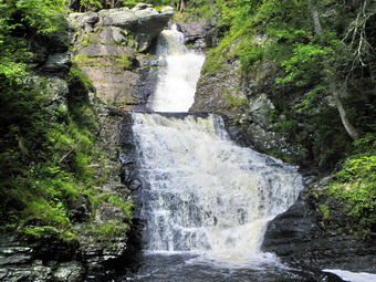 picture taken during a hike