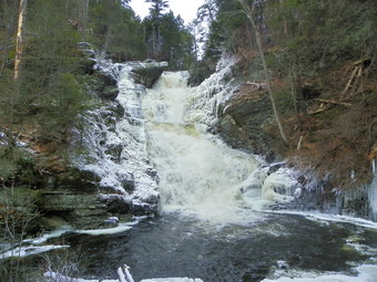 picture taken during a hike