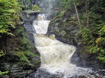 picture taken during a hike