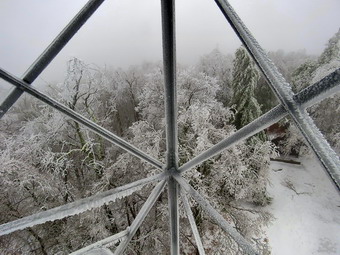 picture taken during a hike