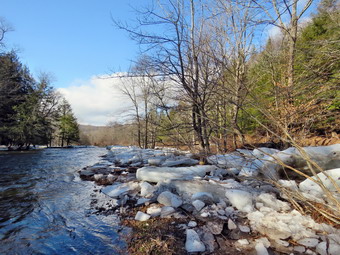 picture taken during a hike