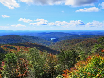 picture taken during a hike