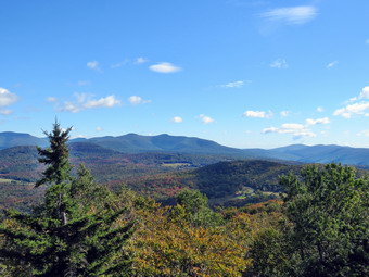 picture taken during a hike