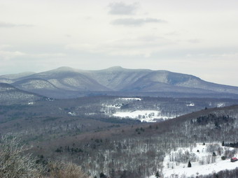 picture taken during a hike