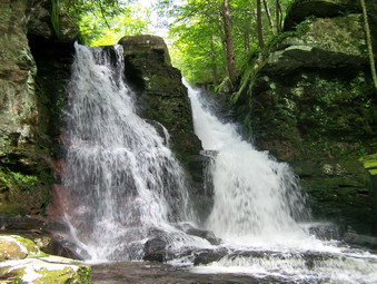 picture taken during a hike