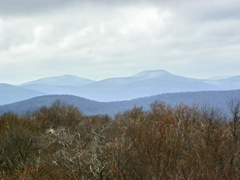 picture taken during a hike