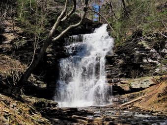 picture taken during a hike