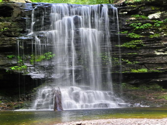 picture taken during a hike