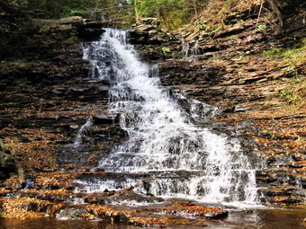 picture taken during a hike