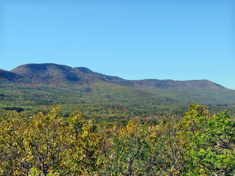 picture taken during a hike