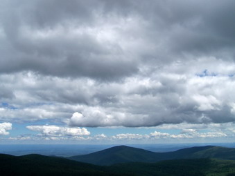 picture taken during a hike