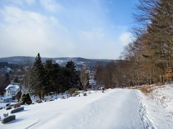 picture taken during a hike