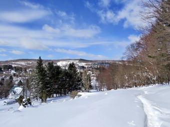 picture taken during a hike