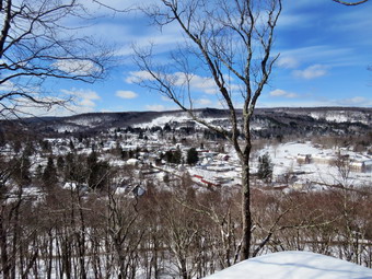 picture taken during a hike