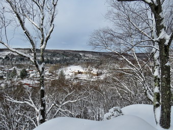 picture taken during a hike