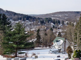 picture taken during a hike