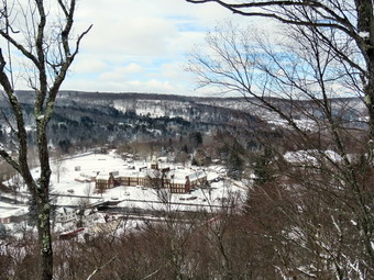 picture taken during a hike