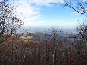 picture taken during a hike