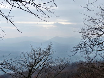 picture taken during a hike