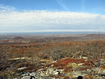 picture taken during a hike