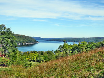 picture taken during a hike