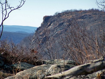 picture taken during a hike