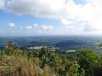 picture taken during a hike