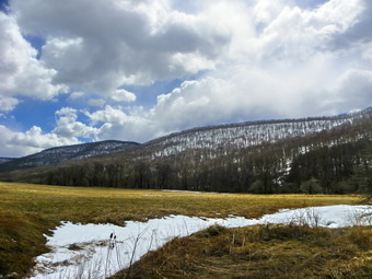 picture taken during a hike