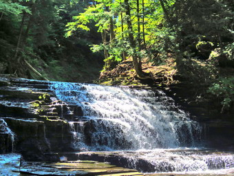 picture taken during a hike