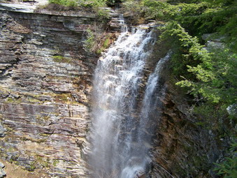 picture taken during a hike