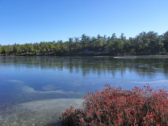 picture taken during a hike