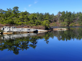 picture taken during a hike