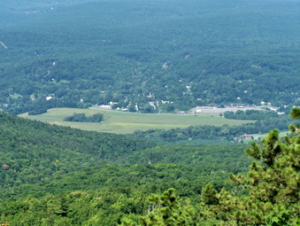 picture taken during a hike