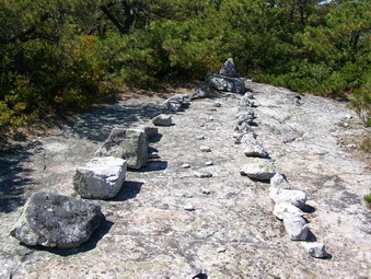 picture taken during a hike